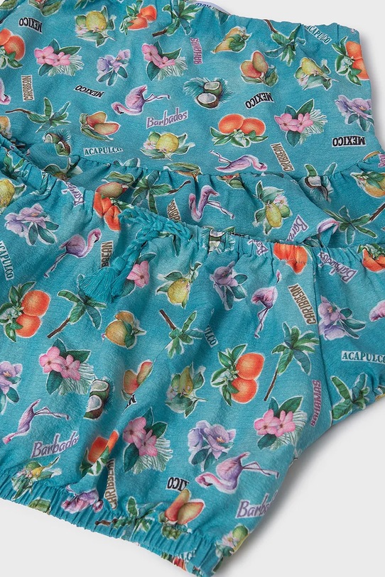 Детский комплект Mayoral бирюзовый 6989.8J.Junior.PPYA