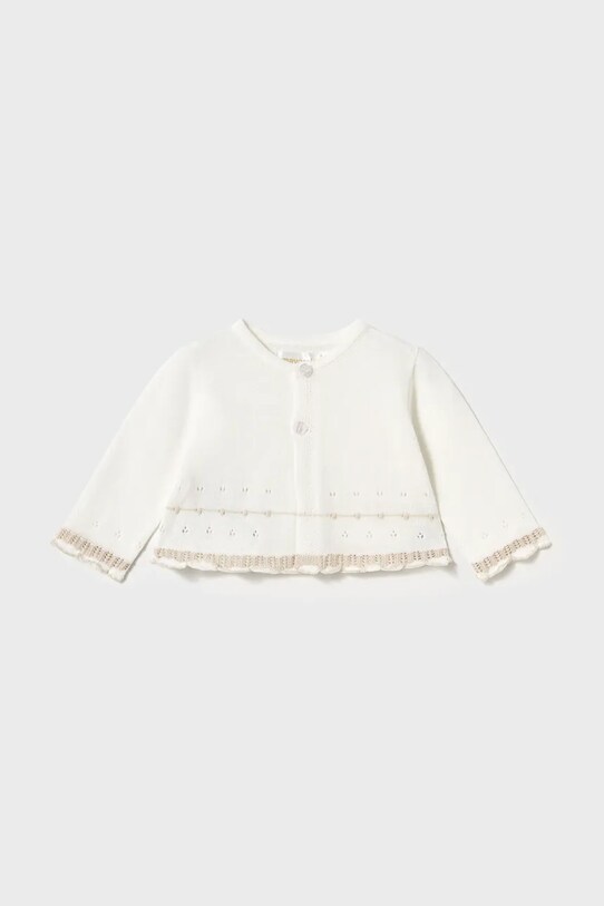 Mayoral Newborn compleu bebe 1254.2A.Newborn.PPYH bej SS25