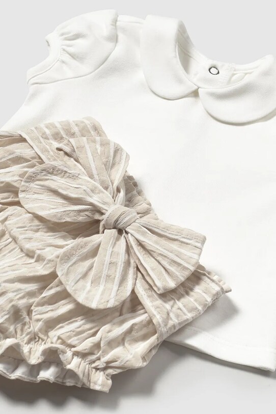 Mayoral Newborn compleu bebe bej 1254.2A.Newborn.PPYH