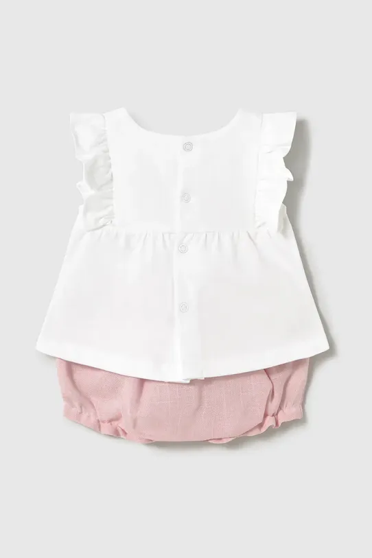 Komplet za bebe Mayoral Newborn 1255.2B.Newborn.PPYH roza SS25