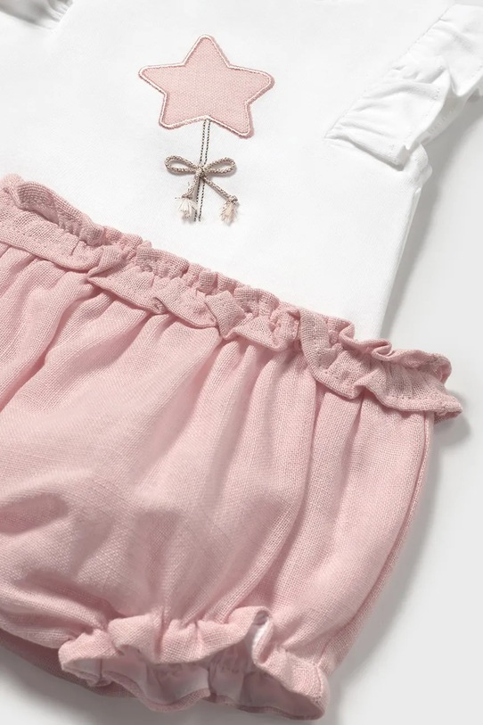 Djevojčice Komplet za bebe Mayoral Newborn 1255.2B.Newborn.PPYH roza