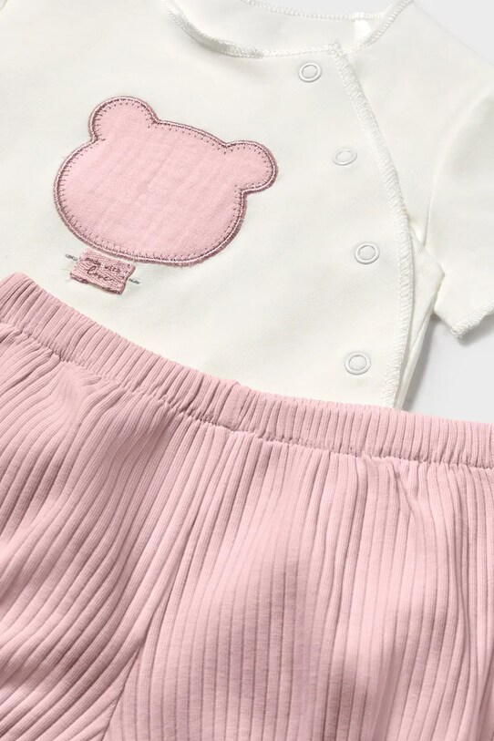 Дівчинка Комплект для немовлят Mayoral Newborn 1259.G.1A.Newborn.PPYH рожевий