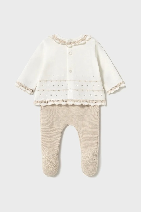 Komplet za bebe Mayoral Newborn 1587.2D.Newborn bež SS25