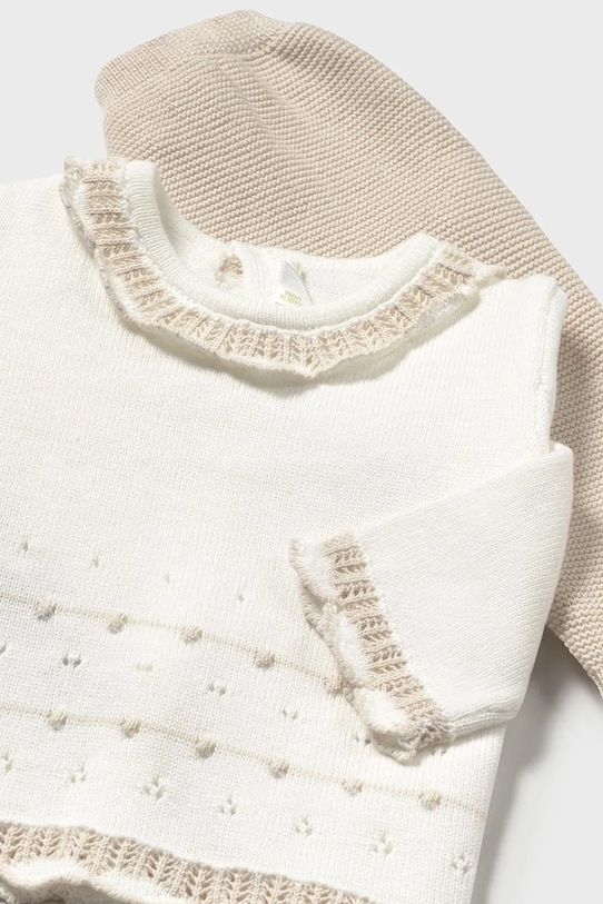 Djevojčice Komplet za bebe Mayoral Newborn 1587.2D.Newborn bež