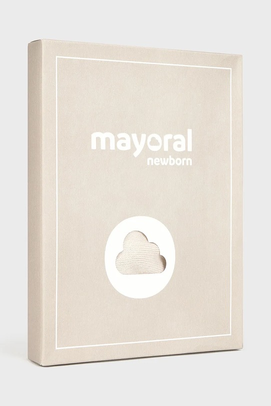 Komplet za bebe Mayoral Newborn bež 1587.2D.Newborn