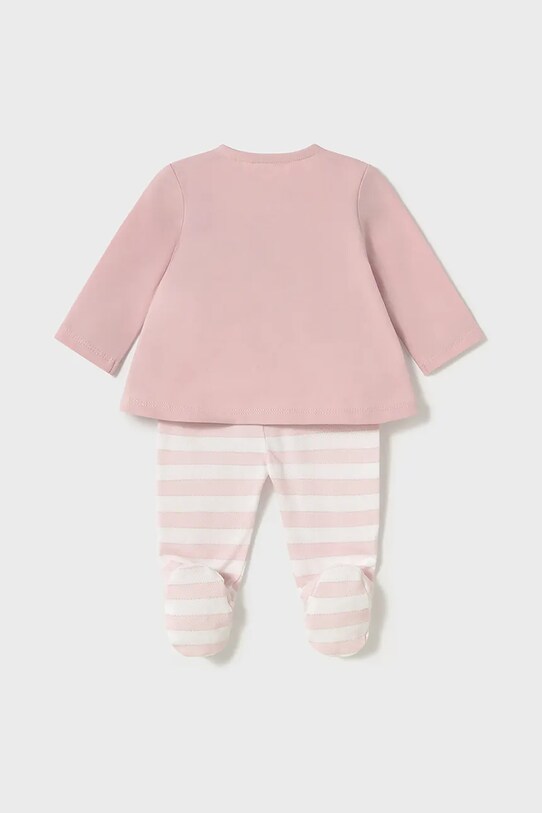 Komplet za bebe Mayoral Newborn 1588.2G.Newborn.PPYH roza SS25