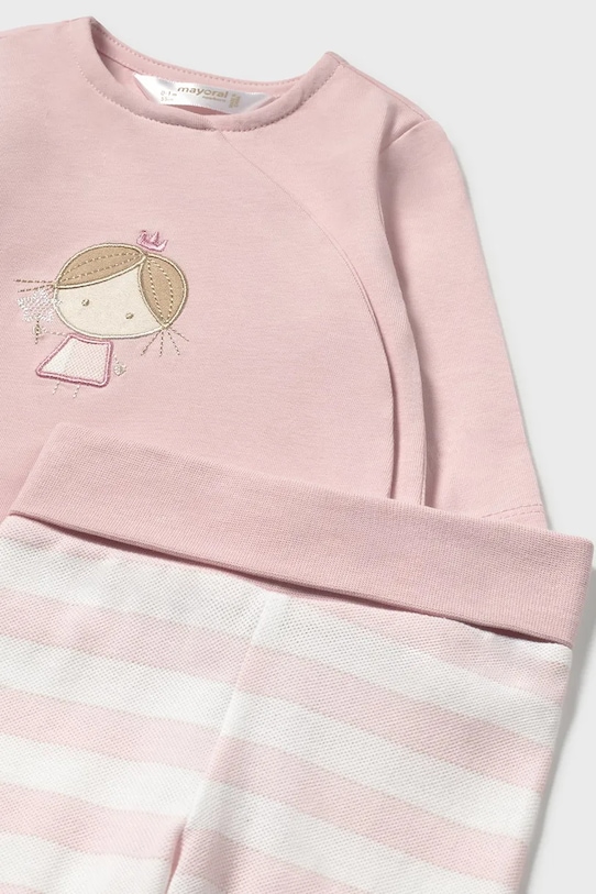 Djevojčice Komplet za bebe Mayoral Newborn 1588.2G.Newborn.PPYH roza