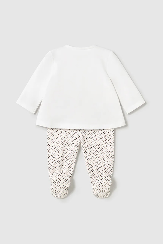 Mayoral Newborn komplet niemowlęcy 1588.2G.Newborn.PPYH beżowy SS25