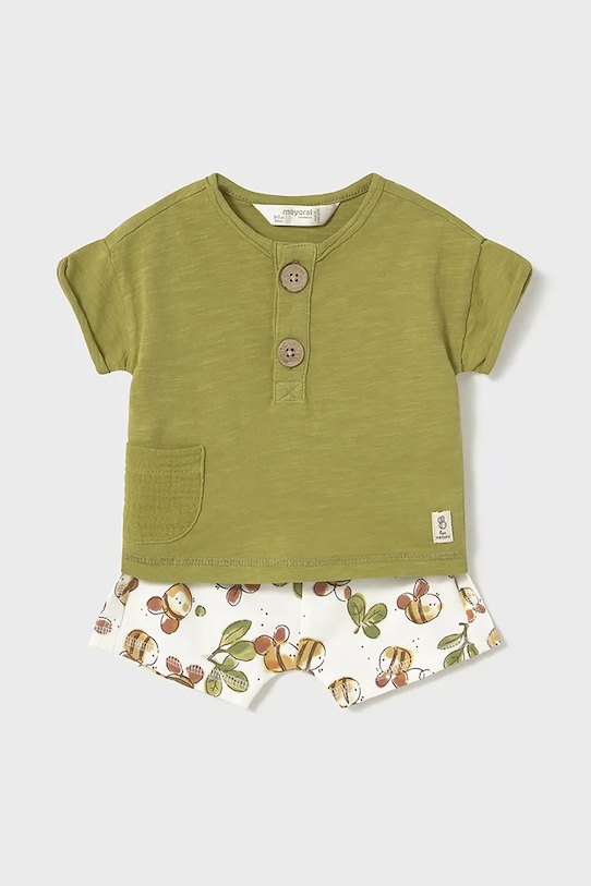 Комплект для немовлят Mayoral Newborn 1611.G.1G.Newborn.PPYH зелений SS25