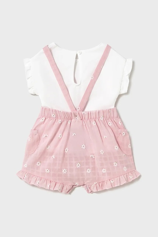 Sada pre bábätká Mayoral Newborn 1662.2E.Newborn.PPYH ružová SS25