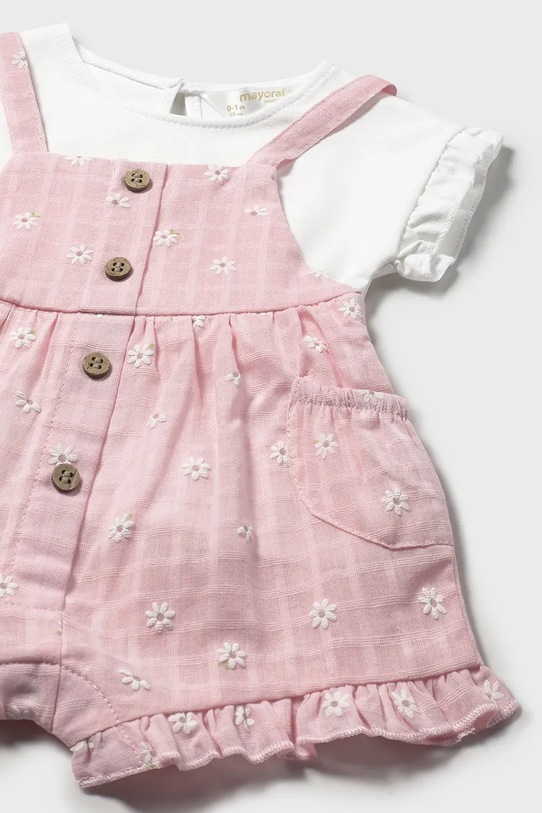 Dievča Sada pre bábätká Mayoral Newborn 1662.2E.Newborn.PPYH ružová