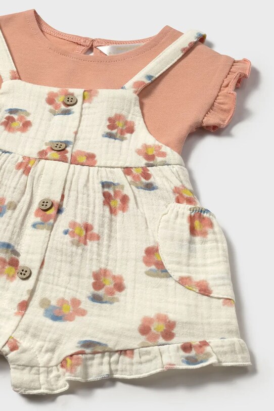 Fete Mayoral Newborn compleu bebe 1662.2E.Newborn.PPYH portocaliu