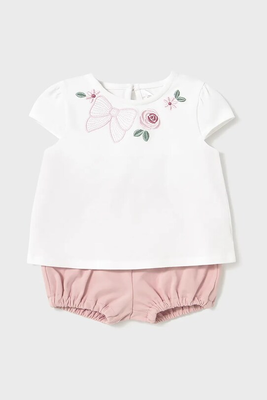 Комплект для младенцев Mayoral Newborn 2 шт 1663.2C.Newborn.PPYH розовый SS25