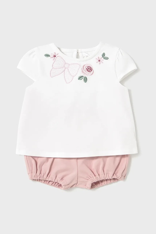 Mayoral Newborn compleu bebe 2-pack 1663.2C.Newborn.PPYH roz SS25