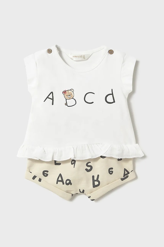 Mayoral Newborn compleu bebe 1664.2F.Newborn.PPYH bej SS25
