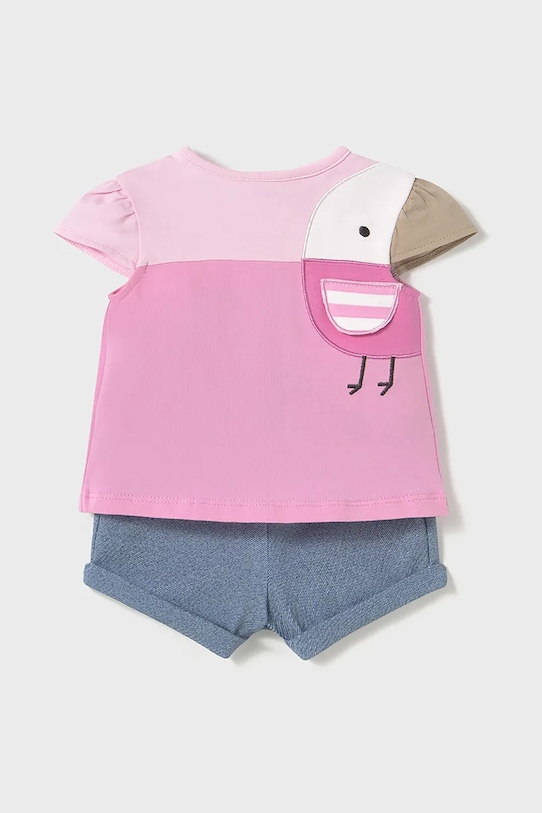 Σετ μωρού Mayoral Newborn 2-pack 1670.2S.Newborn.PPYH ροζ SS25