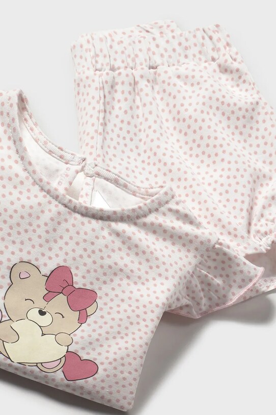 Komplet za dojenčka Mayoral Newborn 2-pack roza 1671.2T.Newborn.PPYH