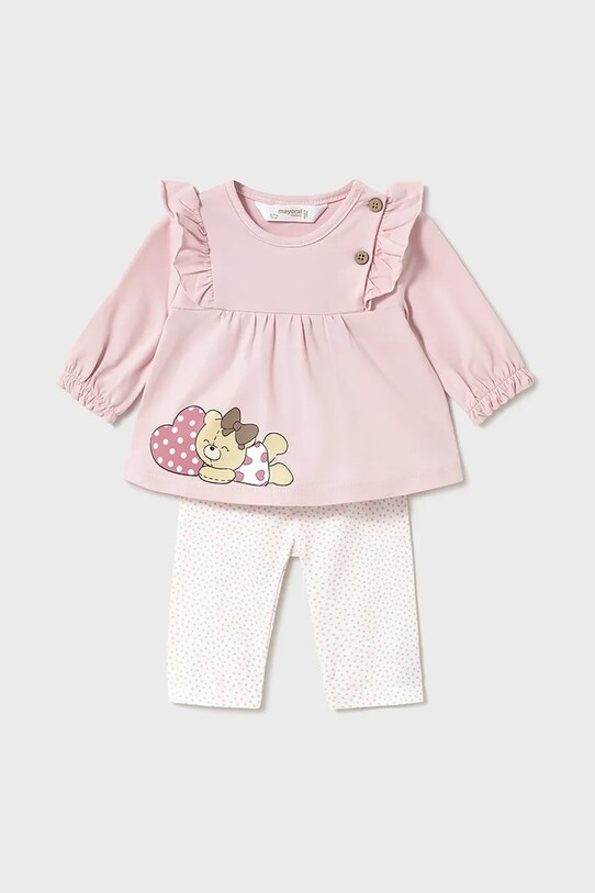 Комплект для младенцев Mayoral Newborn 2 шт 1760.2G.Newborn.PPYH розовый SS25