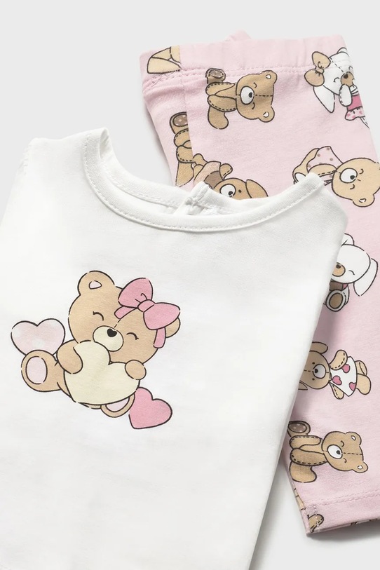 Sada pre bábätká Mayoral Newborn 2-pak ružová 1760.2G.Newborn.PPYH