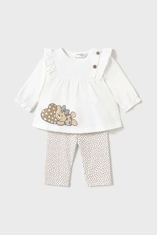 Sada pre bábätká Mayoral Newborn 2-pak 1760.2G.Newborn.PPYH béžová SS25