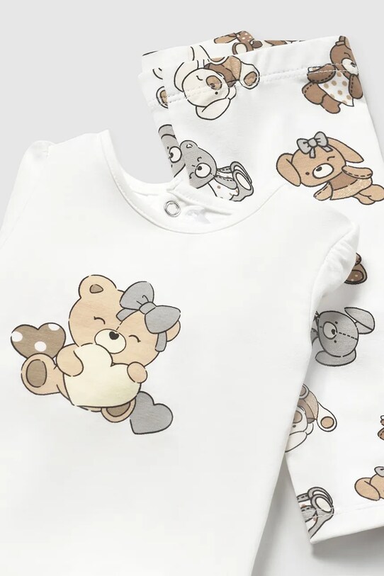 Sada pre bábätká Mayoral Newborn 2-pak béžová 1760.2G.Newborn.PPYH