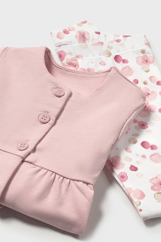 Mayoral Newborn komplet niemowlęcy 1761.2K.Newborn.PPYH różowy