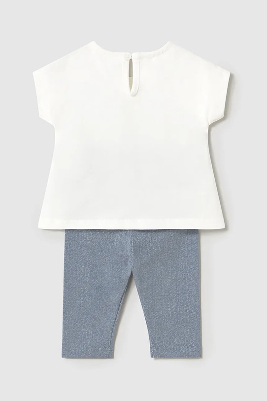 Βρεφικό βαμβακερό σετ Mayoral Newborn 1762.2N.Newborn.PPYH μπλε SS25