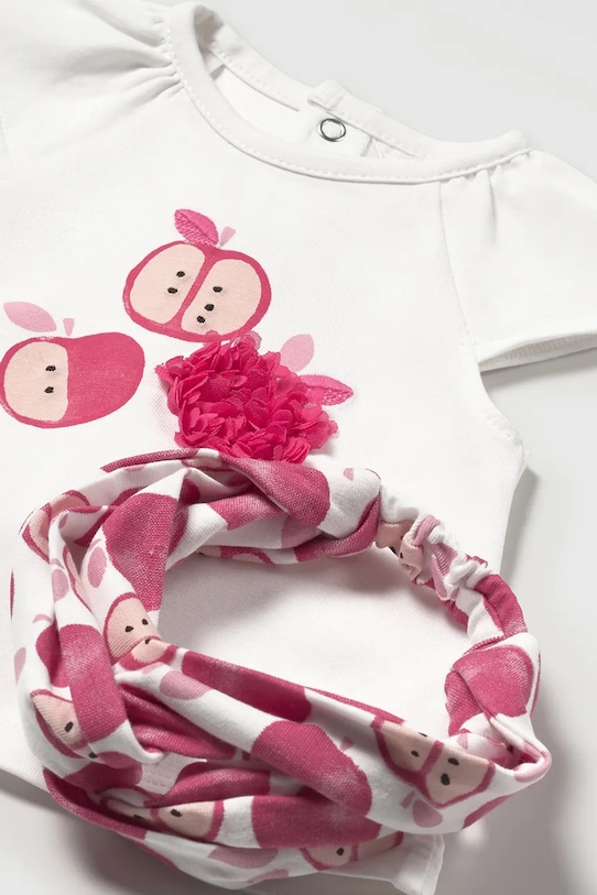 Fete Mayoral Newborn set de bumbac pentru bebelusi 1763.2Q.Newborn.PPYH roz