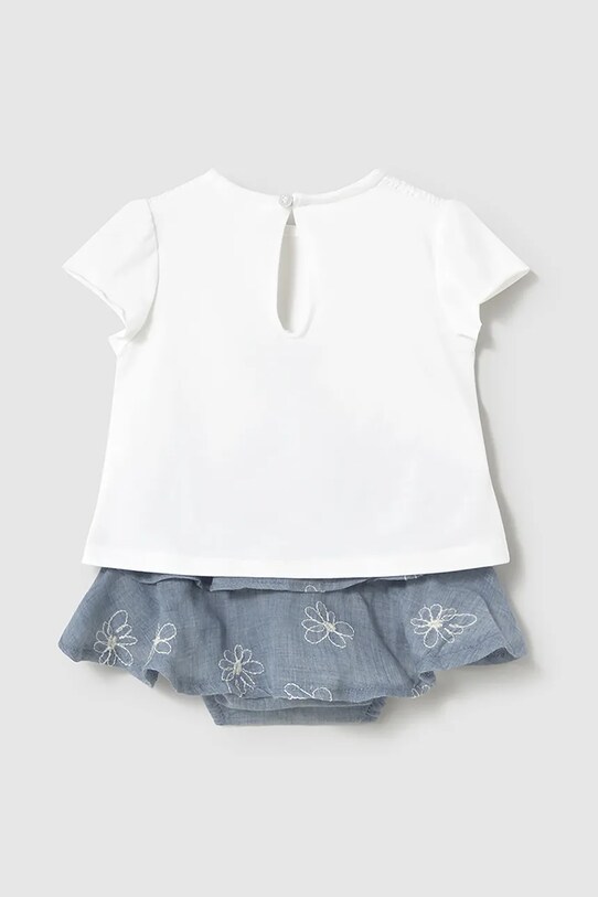 Детский хлопковый комплект Mayoral Newborn 1853.2D.Newborn.PPYH голубой SS25