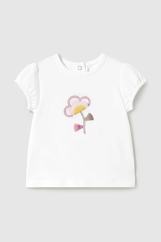 Mayoral Newborn komplet dresowy bawełniany niemowlęcy 1854.2C.Newborn.PPYH różowy SS25