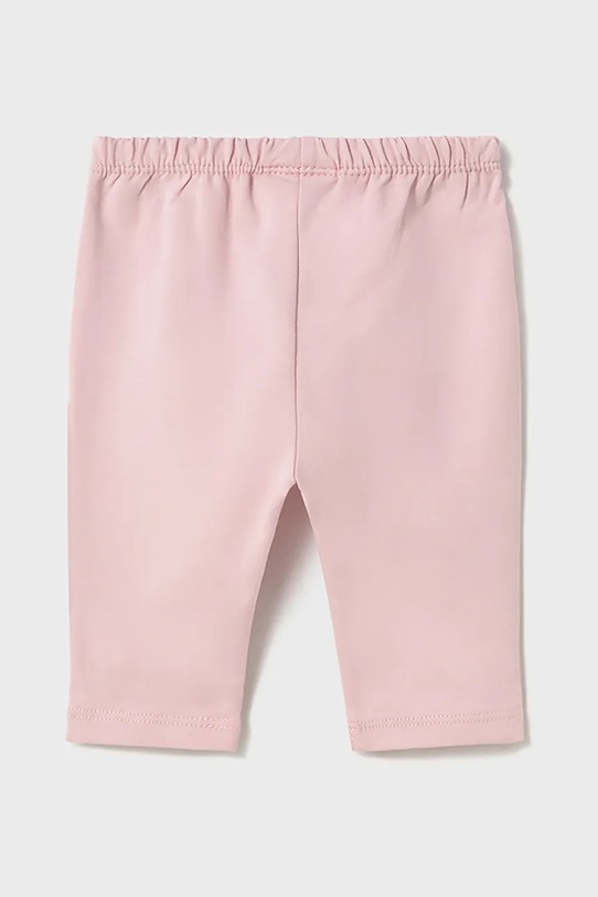 Dziewczynka Mayoral Newborn komplet dresowy bawełniany niemowlęcy 1854.2C.Newborn.PPYH różowy