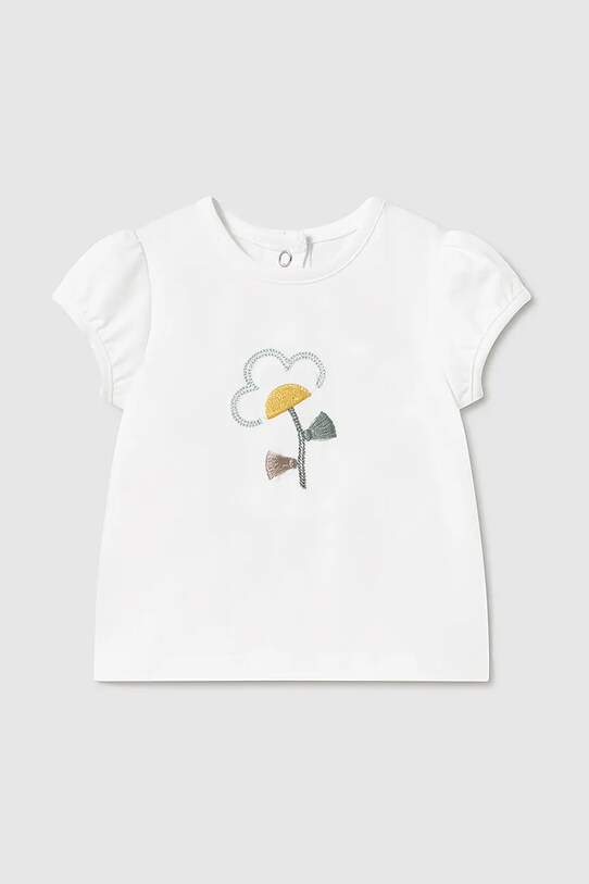 Fete Mayoral Newborn set trening bumbac pentru copii 1854.2C.Newborn.PPYH turcoaz