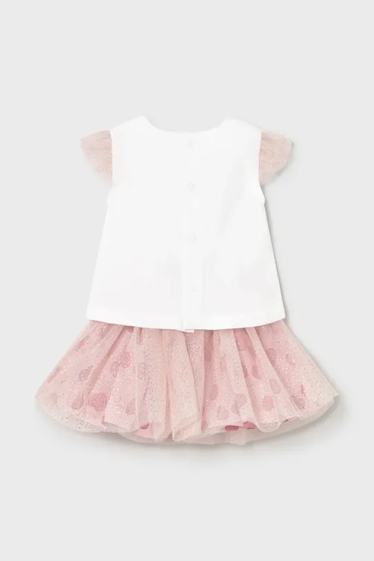 Komplet za bebe Mayoral Newborn 1874.2P.Newborn.PPYH roza SS25