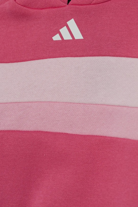 Дитячий комплект adidas рожевий JC7501