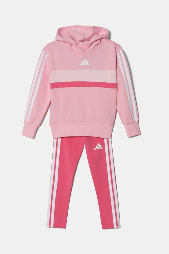 Дитячий комплект adidas JC7475 рожевий SS25