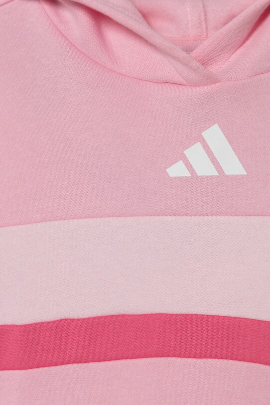 Дитячий комплект adidas рожевий JC7475