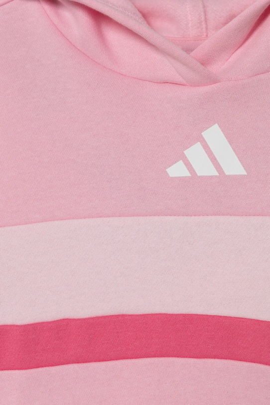 Детский комплект adidas розовый JC7475