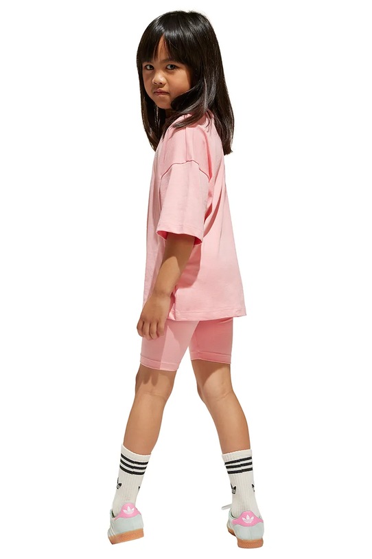 Detská bavlnená súprava adidas Originals JD1994