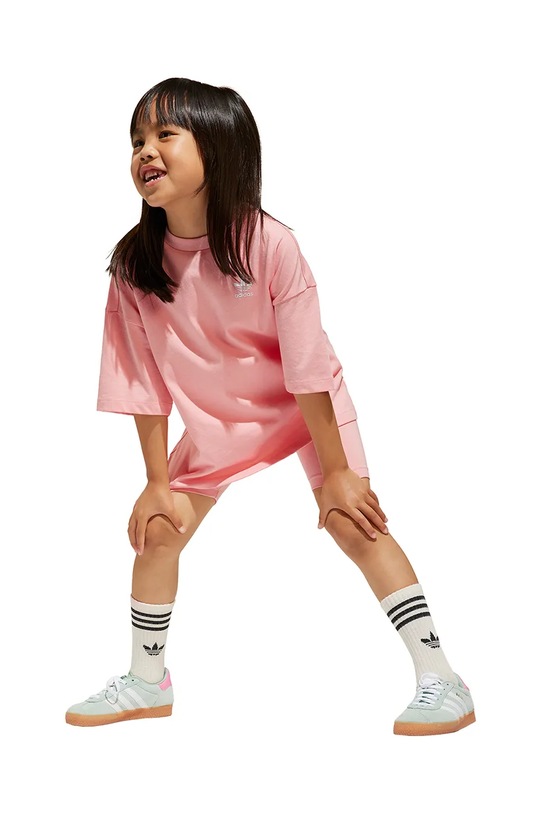 Detská bavlnená súprava adidas Originals JD1994