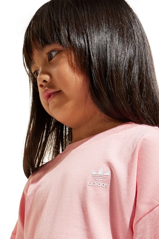 Detská bavlnená súprava adidas Originals JD1994