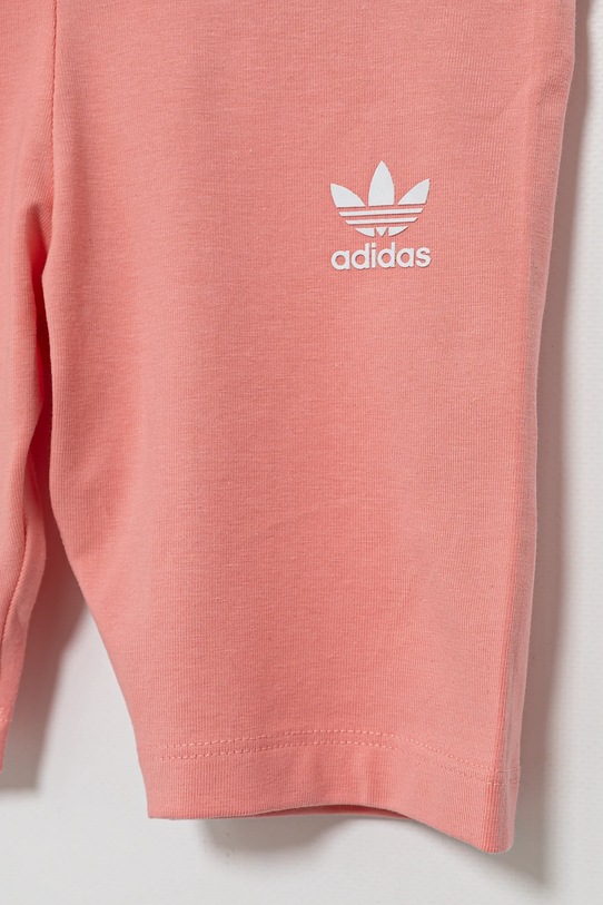 Detská bavlnená súprava adidas Originals JD1994