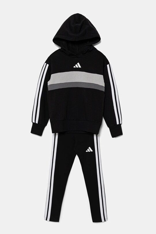adidas set de trening pentru copii SPORTY STREET JI6218 negru AW25