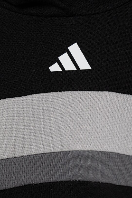 adidas set de trening pentru copii SPORTY STREET negru JI6218
