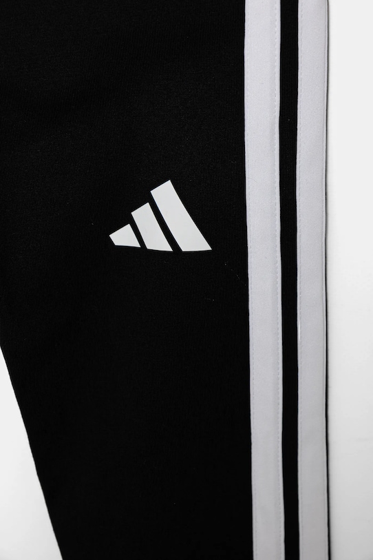 Detská tepláková súprava adidas SPORTY STREET JI6218 čierna