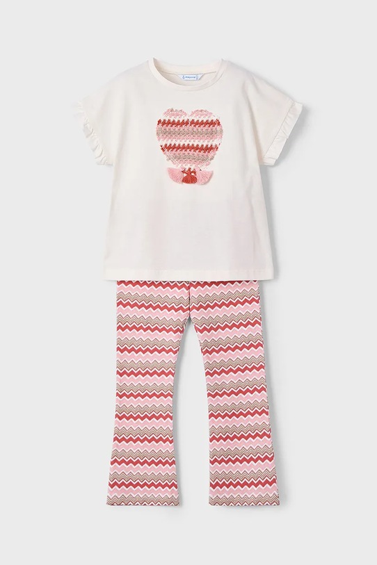 Дитячий комплект Mayoral 3709.6G.Mini.PPYH рожевий SS25