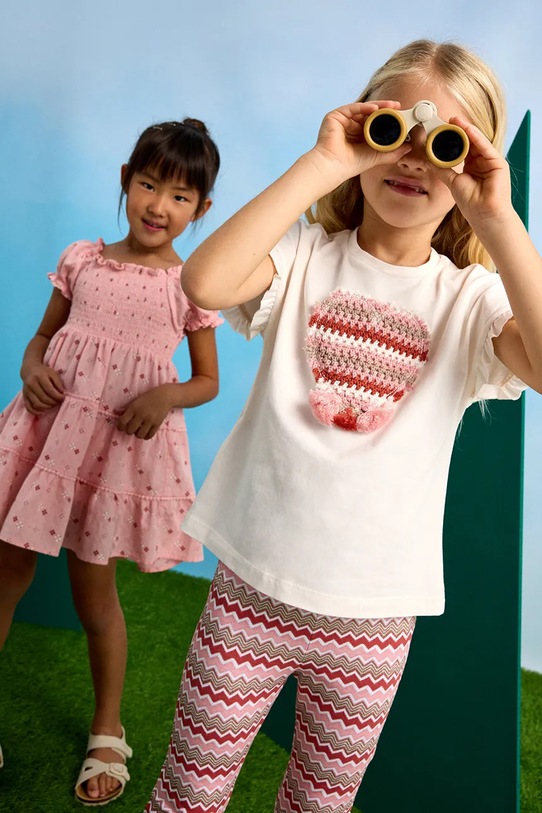 Дитячий комплект Mayoral 3709.6G.Mini.PPYH рожевий