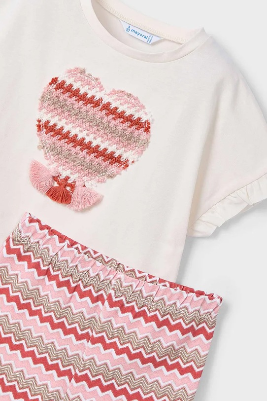 Дитячий комплект Mayoral рожевий 3709.6G.Mini.PPYH