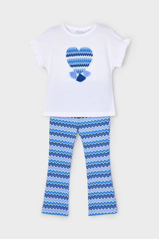 Детский комплект Mayoral с эластаном голубой 3709.6G.Mini.PPYH