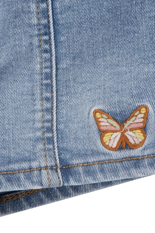 Σετ μωρού Levi's LIV FLTTR SLV TEE AND SHOR 1EM173