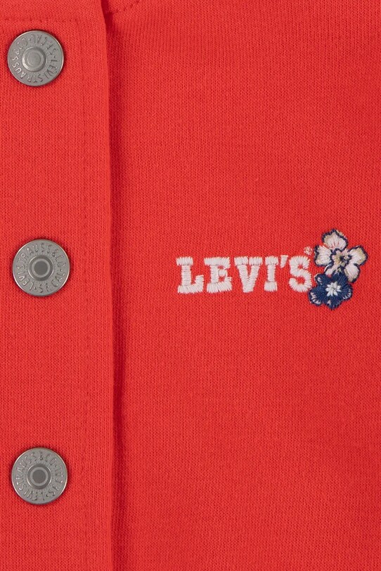 Fete Levi's compleu BOMBER TEE AND WIDE PANT S 1EM259 rosu